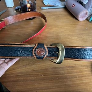 Vintage Dooney & Bourke Leather Belt